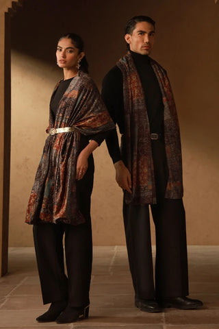 Izhaar (Confession) Velvet Stole