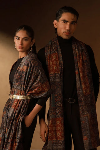 Izhaar (Confession) Velvet Stole