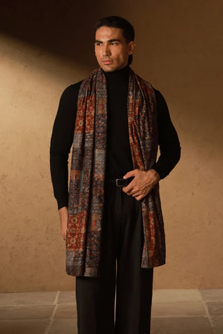 Izhaar (Confession) Velvet Stole