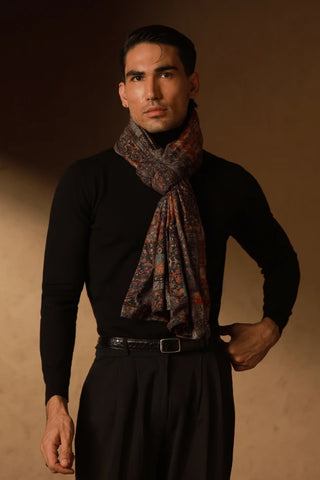 Izhaar (Confession) Velvet Stole