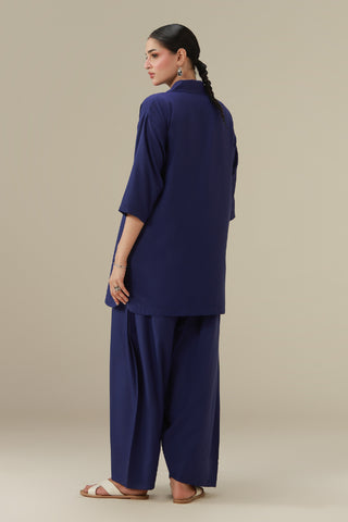 Raya Co-ord Set - Electric Blue