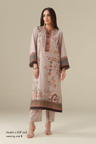 Muskaan (Smile) Co-ord Set - Beige