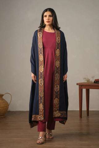 Sang-e-Raah (Milestone) Shawl