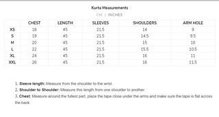 Azmat Kurta - Blue