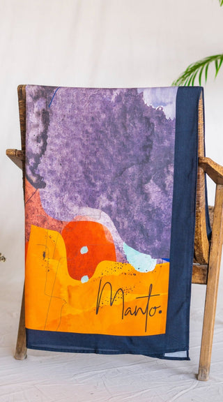 Naqsh (Vibrant Imprints) - Odhni