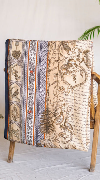 Virsa (Heritage) - Beige Odhni