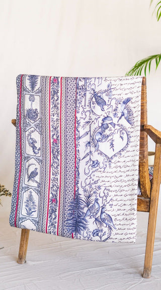 Virsa (Heritage) - Royal Blue Odhni