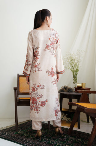 Chaman (Garden) Co-ord Set - Antique Beige