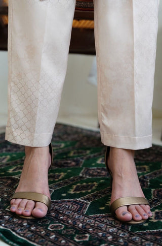 Chaman (Garden) Co-ord Set - Antique Beige