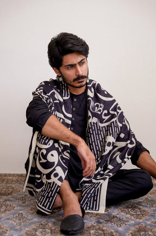 Shopmanto, manto Pakistan, clothing brands in Pakistan, women clothing, women clothing brands, Pakistan, clothing brands in Karachi, eastern, women eastern clothes, women clothes, ladies clothing brands, ladies clothing brands in Pakistan, ladies clothing brands in Karachi, manto store, wear manto, stole, huroof stole, huroof stole black