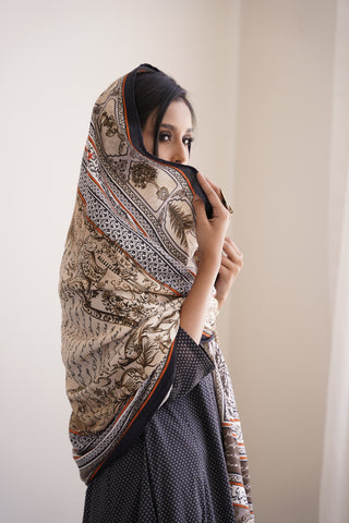 Virsa (Heritage) - Beige Odhni