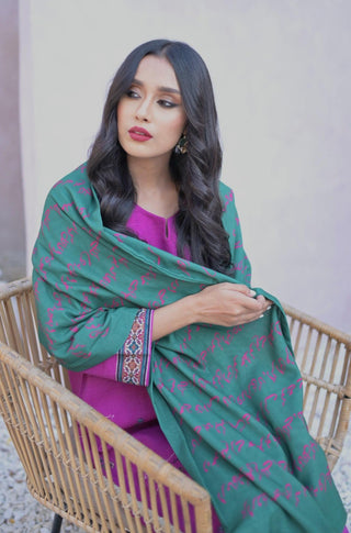 Shopmanto, wear manto, manto clothing brand, manto pakistan, ladies clothing brand, urdu calligraphy clothing, Manto maroon straight long length Black fitoor women khaddar kurta for winter, manto winter collection