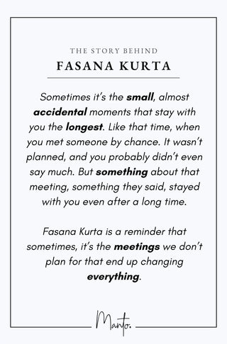 Fasana (Tale) Kurta