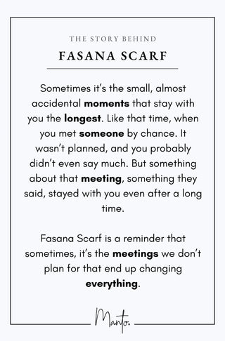 Fasana (Tale) Scarf