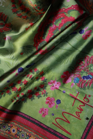 Gulfishan (Blossoming) Scarf