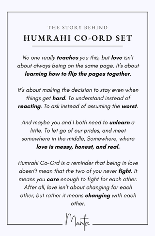 Text-based image with a motivational message about love and relationship dynamics.