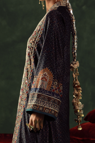 Kehkashan (Galaxy of Light) Velvet Set