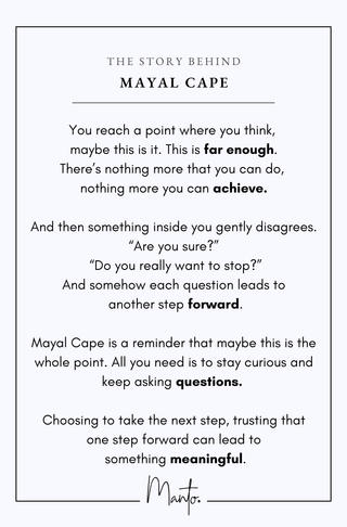 Mayal (Affectionate) Cape