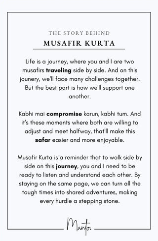 Musafir Kurta
