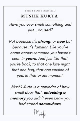 Mushk (Fragrance) Kurta