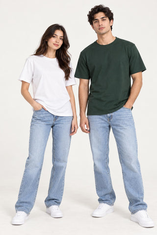 360° Tee – Forest Green