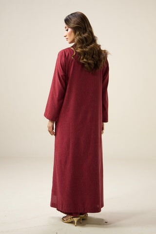 Aura Co-Ord Set - Berry Plum