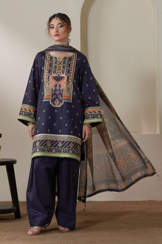 Kundan 3 Piece - Blue
