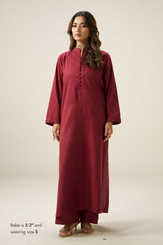 Aura Co-Ord Set - Berry Plum