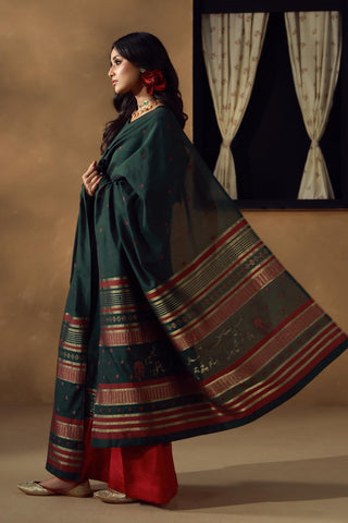 Raahi (Traveller) Set - Green