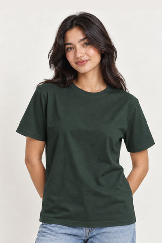 360° Tee – Forest Green