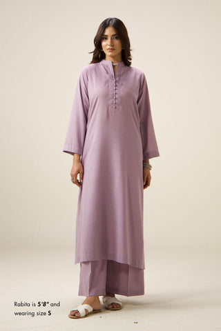 Aura Co-Ord Set - Soft Lavender
