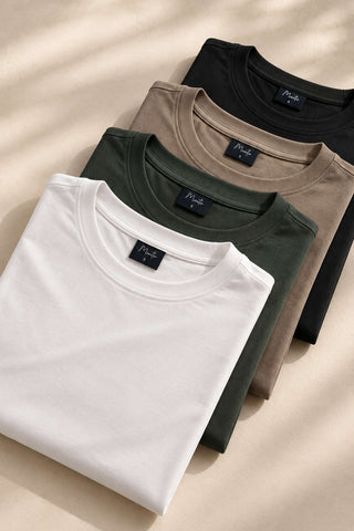 360° Tee – Caramel Latte