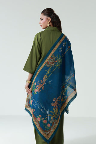 Baad-e-Saba (Morning Breeze) - Scarf