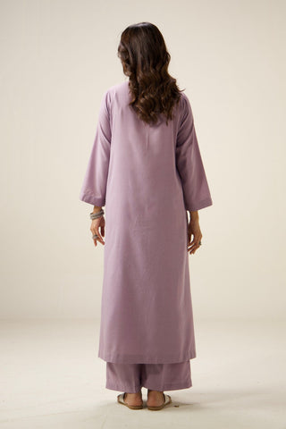Aura Co-Ord Set - Soft Lavender
