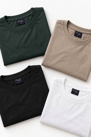 360° Tee – Forest Green