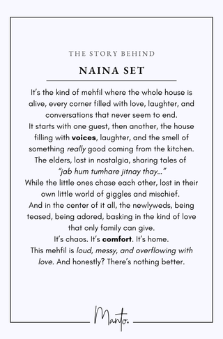 Naina (Soulful Eyes) Set