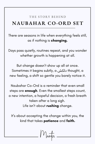 Naubahar (Fresh Bloom) Co-Ord Set