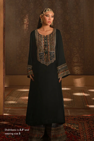 Nayyara (Luminous) Velvet Set