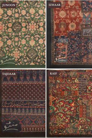 Mehfil Pocket Square Box — Set of 4