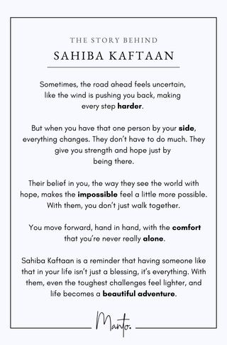 Sahiba (Noble Woman) Kaftaan