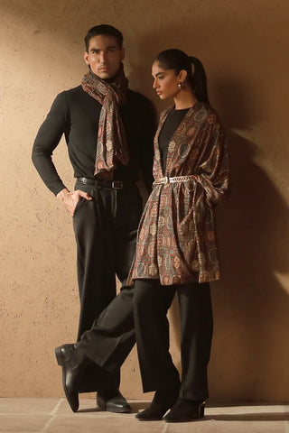 Sarfarosh (Fearlessly Devoted) Velvet Stole