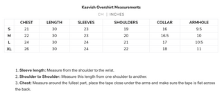 Kaavish (Efforts) Overshirt - Teal & Blue