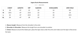 Jugnu (Firefly) Kurta - Imperial Blue