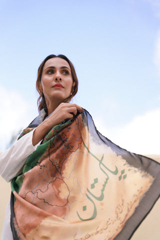 Pehchaan (Identity) Scarf