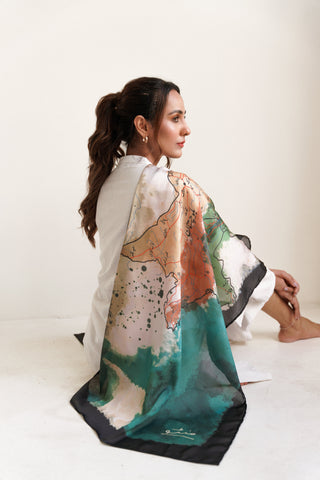Pehchaan (Identity) Scarf