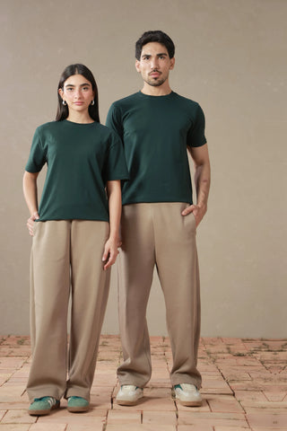 360° Tee – Forest Green