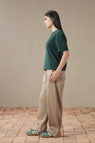 360° Tee – Forest Green