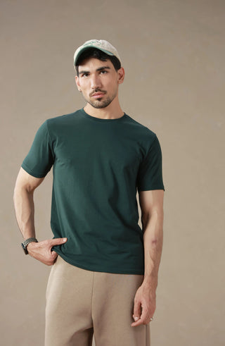 360° Tee – Forest Green
