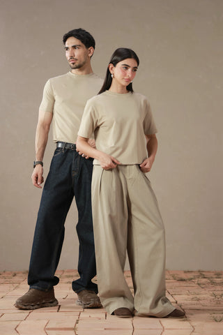 360° Tee – Caramel Latte