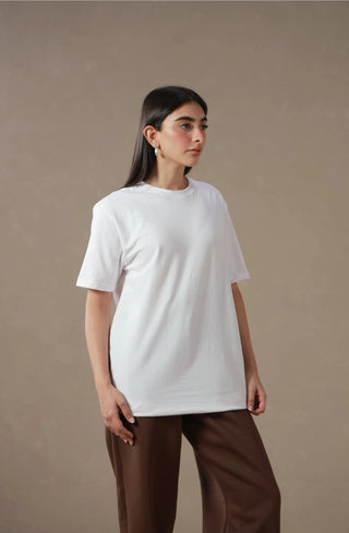 360° Tee – Cloud White
